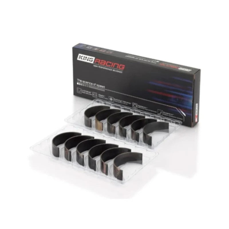 A pair of King Engine Bearings CR224GPC connecting rod bearings for BMW S65 V8 and S85 V10 engines.