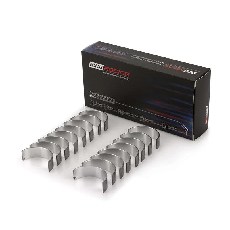 King Engine Bearings CR807HPN Performance series connecting rod bearing set in standard size.