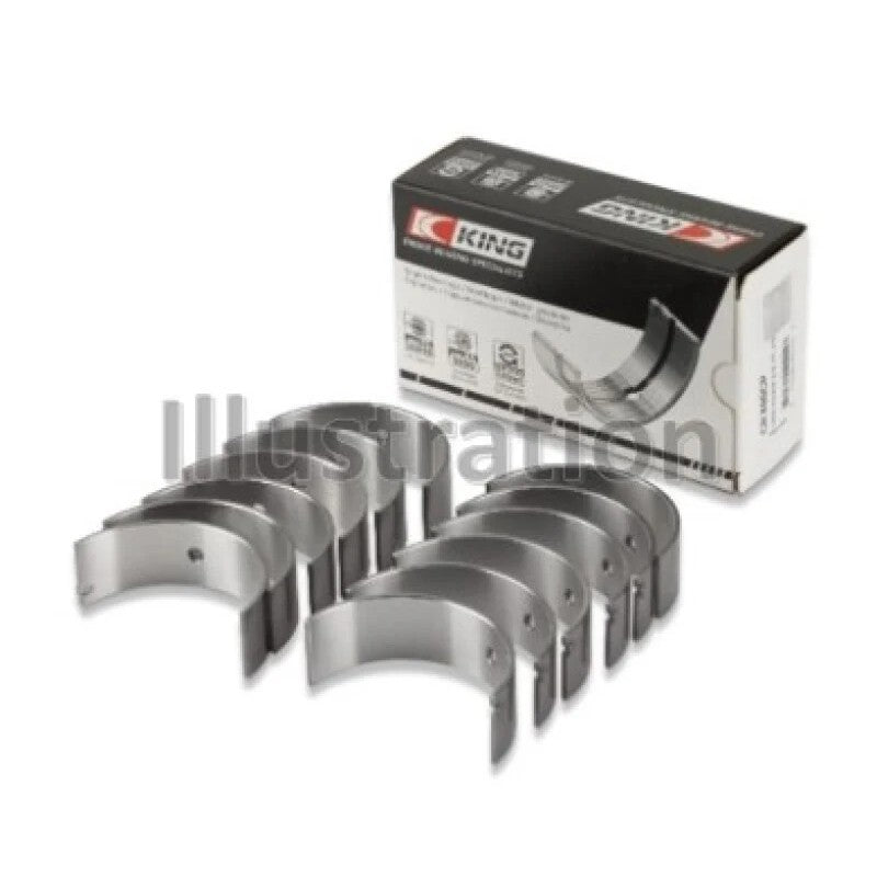 King Engine Bearings CR6857SM connecting rod bearing set in standard size for Chrysler Pentastar 3.6L engines.