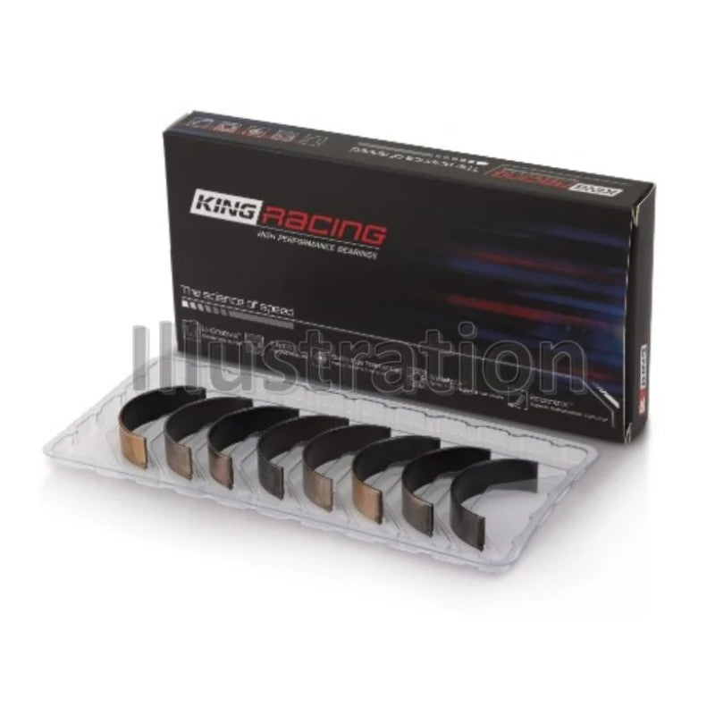 King Engine Bearings CR4695XP Performance Rod Bearing Set in standard size for Ford 2.0L and 2.3L EcoBoost engines.