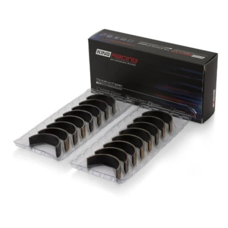 King SI-Series main bearing set for GM LS-series engines, .020 inch undersize.