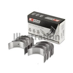 Set of four King Engine Bearings semi-circular connecting rod bearings for Hyundai and Kia G4KE engines.
