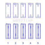King Engine Bearings Hyundai G4KF Crankshaft Main Bearing Set
