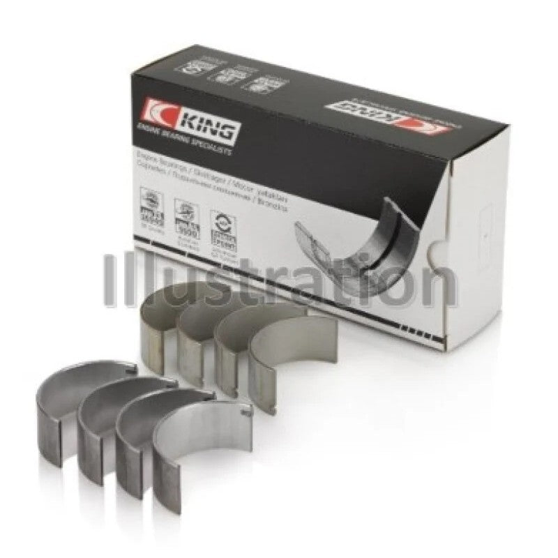 King Engine Bearings tri-metal rod bearing set in standard size for Mini W10B16A engines