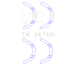 King Engine Bearings TW247AM thrust washer set for Mitsubishi 6G72 and Hyundai G6AV V6 engines.
