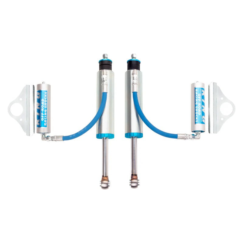 King Shocks 00-10 Chevrolet Silverado 2500/3500 Front 2.5 Dia Remote Reservoir Shock (Pair)