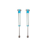 Pair of King Shocks 2.0 inch diameter rear internal reservoir shock absorbers for 2007-2018 Jeep Wrangler JK