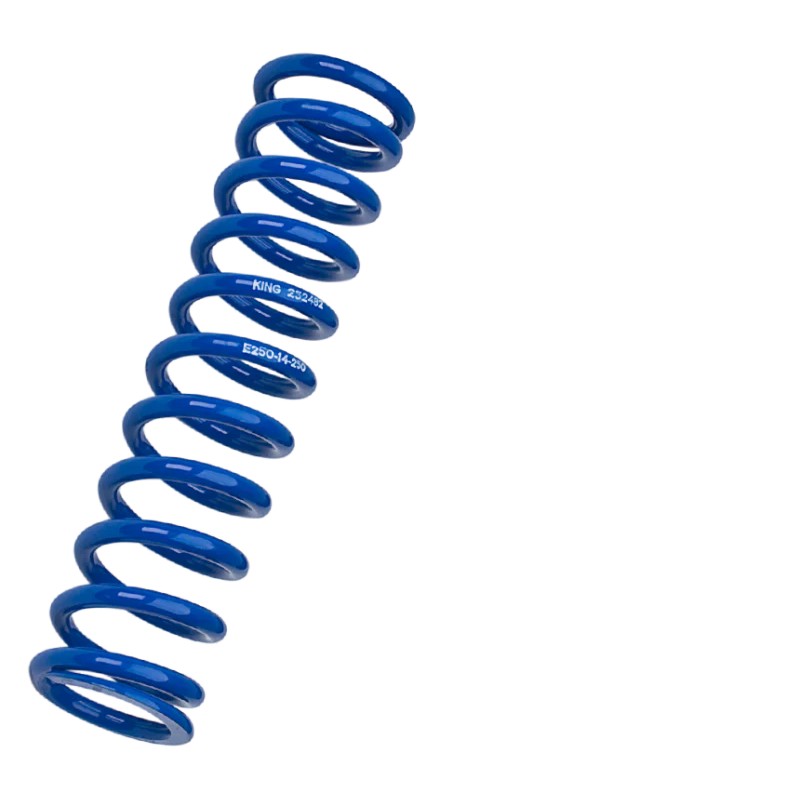 King Shocks 2.5 inch ID coilover spring with a 12 inch length and 350lb spring rate.
