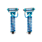 King Shocks 3.0 front remote reservoir coilover conversion kit with compression adjusters for Ford Super Duty 4WD