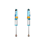 King Shocks 2.5 diameter front remote reservoir shocks (pair) for 2005-2025 Ford F-250 and F-350 Super Duty trucks