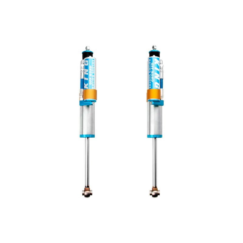 King Shocks 2.5 diameter front remote reservoir shocks (pair) for 2005-2025 Ford F-250 and F-350 Super Duty trucks