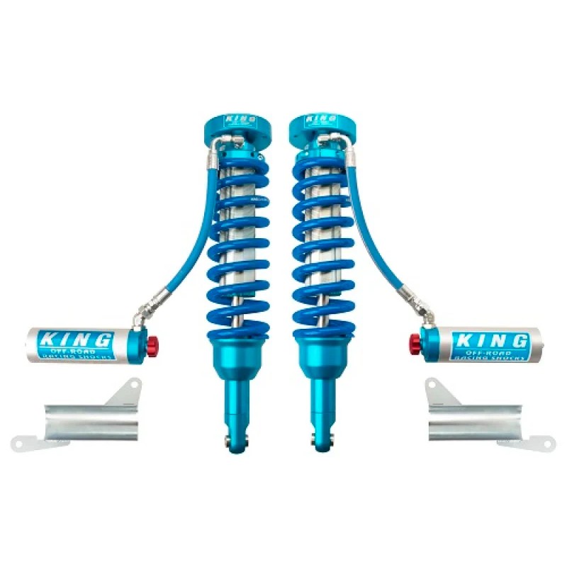 King Shocks 2010+ Toyota 4Runner w/KDSS Front 2.5 Dia Remote Reservoir Coilover w/Adjuster (Pair)