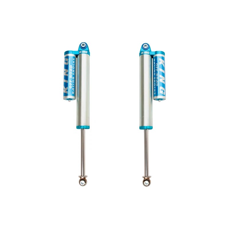 King Shocks 2011+ Chevrolet Silverado 2500/3500 Rear 2.5 Dia Piggyback Reservoir Shock (Pair)