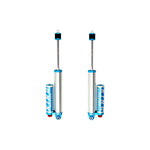 King Shocks 2.5 Rear Piggyback Reservoir Shocks with Compression Adjusters for 2014-2025 Ram 2500 4WD.