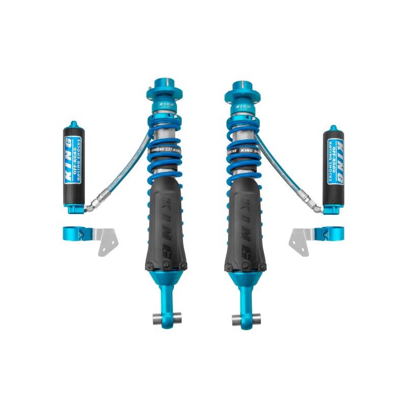 King Shocks 25001-393 rear 2.5-inch diameter remote reservoir shocks for 2021-2025 Ford Bronco