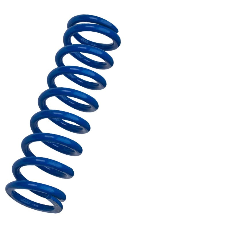 Blue King Shocks coil spring, 14 inch length, 3.0 inch inner diameter, 200lb rate, powder coated finish.