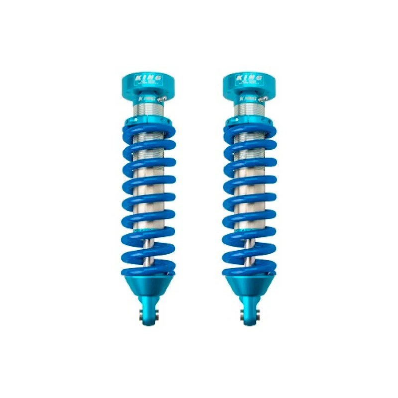 King Shocks 2.5 inch diameter internal reservoir front coilovers for 1996-2004 Toyota 4Runner and Tacoma