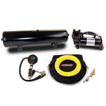 Kleinn RSGM12 remote start kit including Firstech HCX module, ADS-THR-GM12 T-harness, and two 4-button remotes.