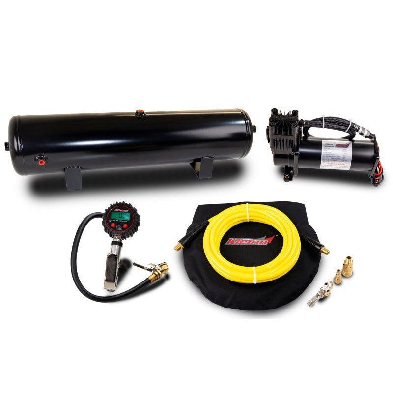 Kleinn RSGM12 remote start kit including Firstech HCX module, ADS-THR-GM12 T-harness, and two 4-button remotes.