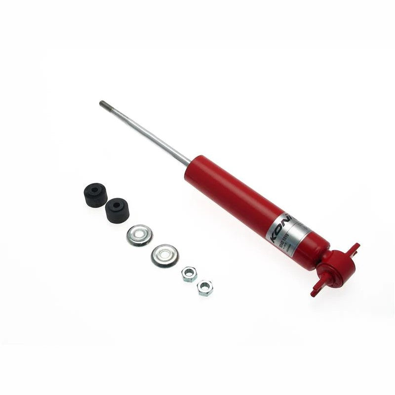 Koni Classic Special 8040 series red front shock absorber for 1963-1982 Chevrolet Corvette.