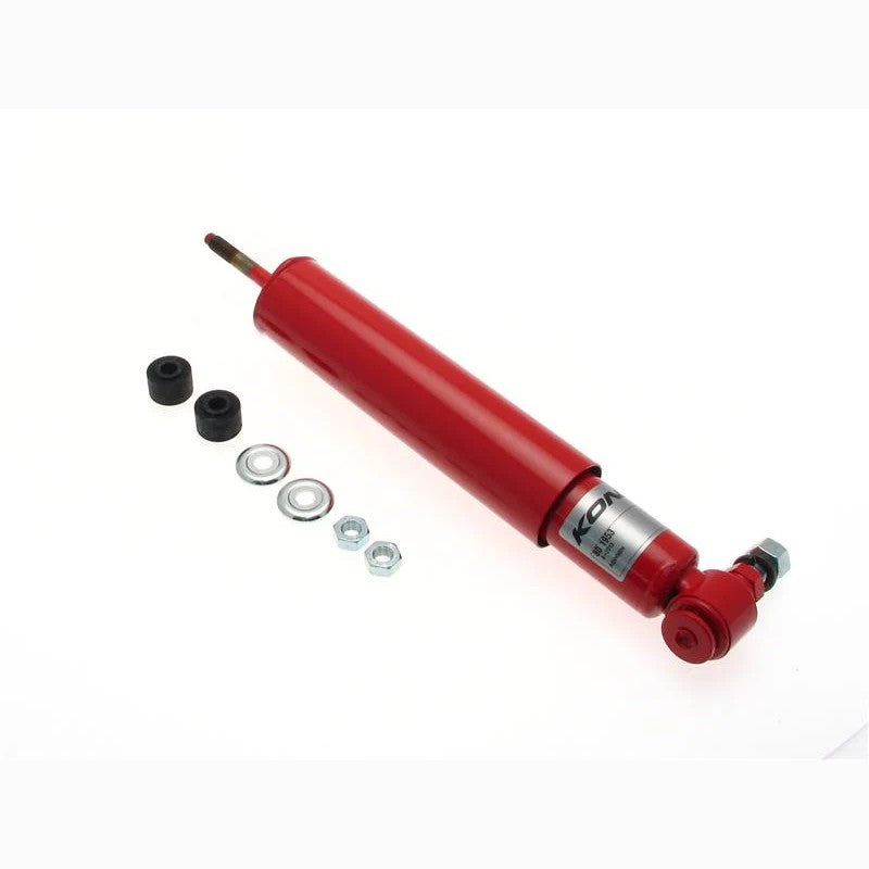 Koni Special Classic 80 Series red rear twin-tube shock absorber for 1967-1969 Camaro and Firebird.
