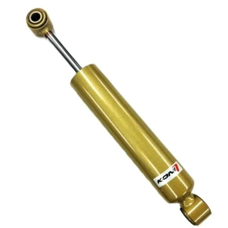 Koni EVO FSD heavy-duty front shock absorber with metallic gold finish for Ford F53 chassis motorhomes.