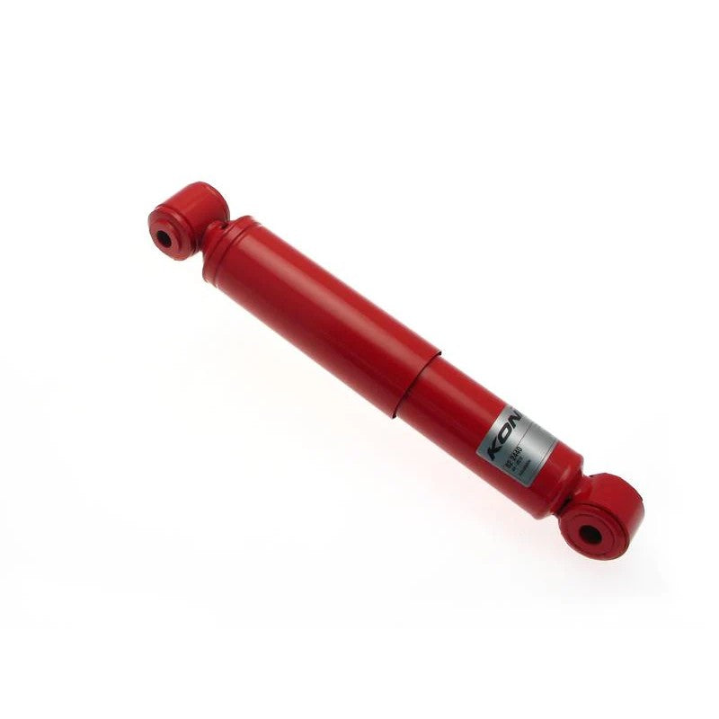 Red Koni Heavy Track Special Classic 82 series rear shock absorber for Dodge and Freightliner Sprinter 3500.