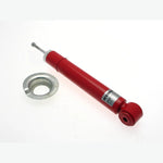 Red Koni Heavy Track 82 Series front twin-tube shock absorber for Mitsubishi Montero 4WD