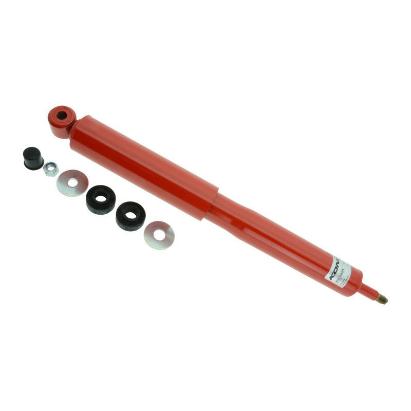 Koni Heavy Track 8240 series red internally adjustable twin-tube front shock absorber for Mercedes-Benz G-Class.