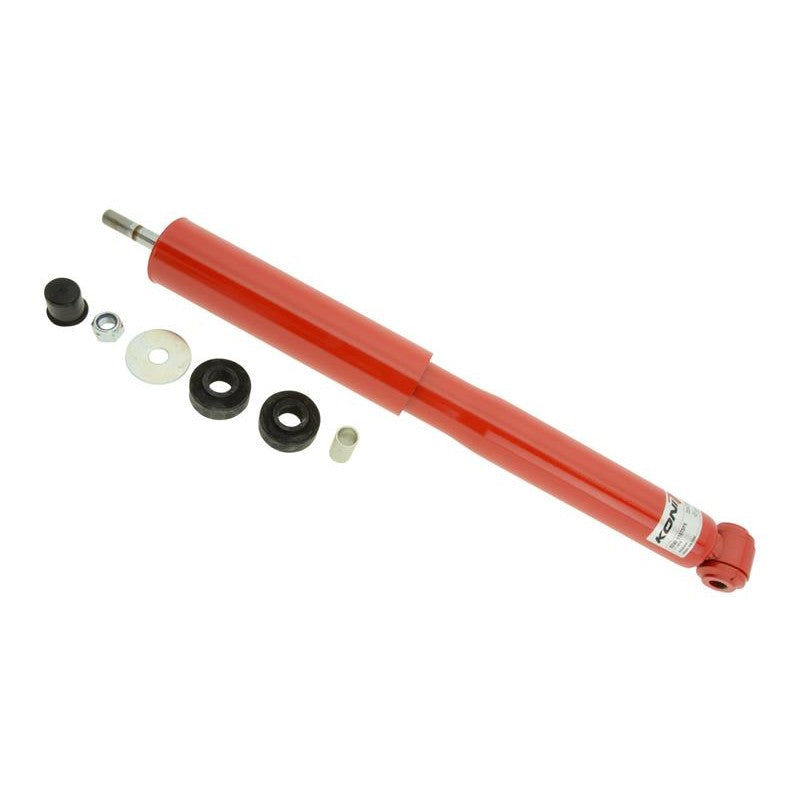 Koni Heavy Track 8240 series red twin-tube rear shock absorber for Mercedes-Benz G-Class.