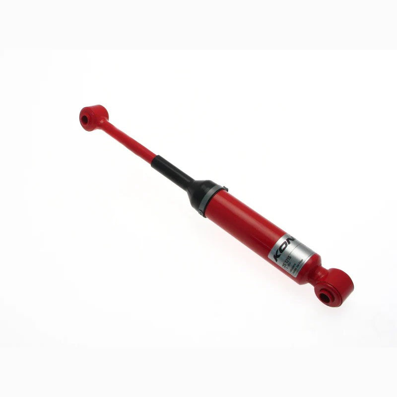 Red KONI Special 25 series non-adjustable mono-tube high pressure gas charged horizontal quad shock
