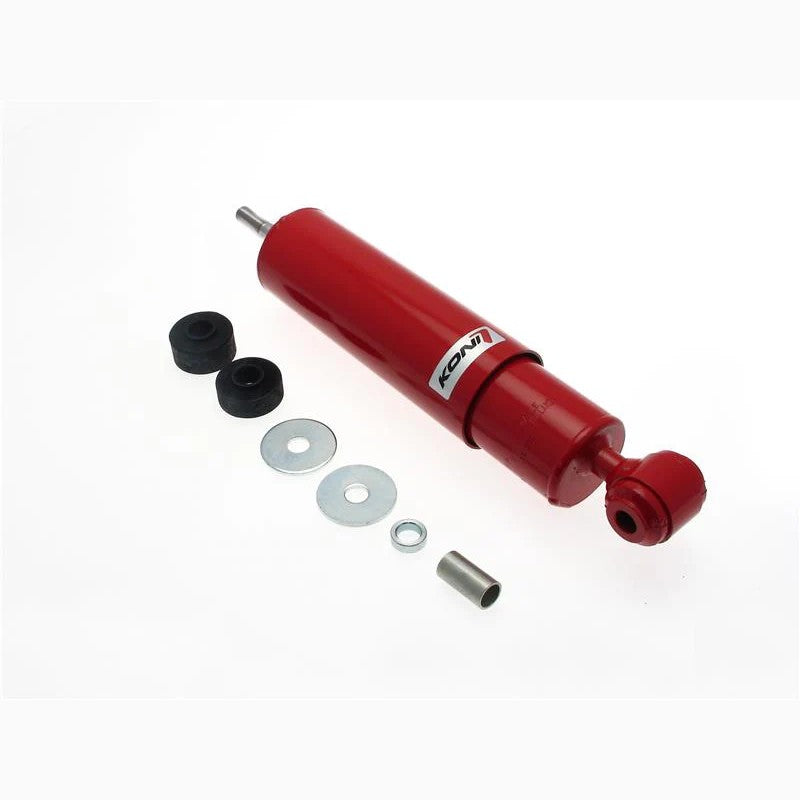 Red Koni RAID 90 Series heavy duty rear shock absorber for Mercedes-Benz G-Class