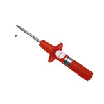 Red Koni Special Active 8245 Series twin-tube front shock absorber for Audi vehicles.