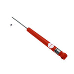 Red Koni Special Active 8045 Series rear twin-tube shock absorber for Audi A4, A6, and Q5 models.