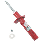 Koni Special Active FSD series front shock absorber with red finish for 2006-2019 Volkswagen models.