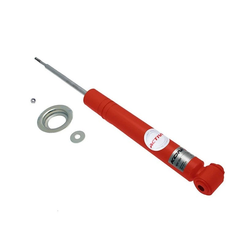 Koni Special Active 8245 Series red twin-tube rear shock absorber for 2001-2003 BMW 5-Series.