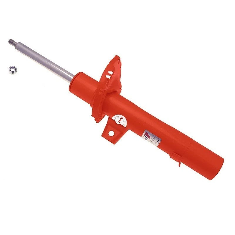 Red Koni Special Active 8745 Series twin-tube front gas strut for Audi and Volkswagen 55mm applications