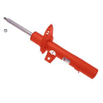 Red Koni Special Active 8745 Series twin-tube front gas strut for Audi and Volkswagen 55mm applications