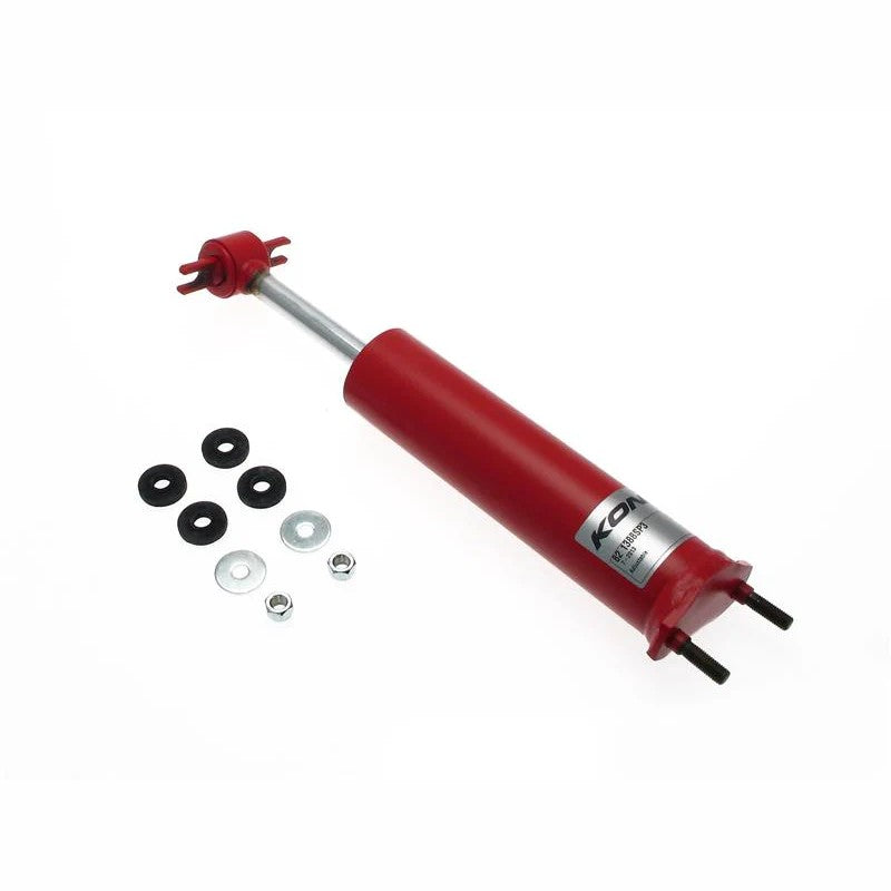 Red Koni Special Classic 82 Series internally adjustable twin-tube front shock absorber