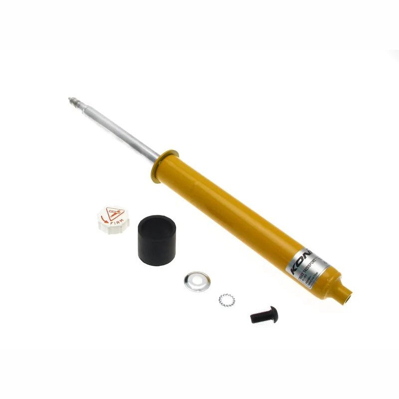 Koni Sport Yellow externally adjustable front strut insert for 2000-2005 Toyota MR2 Spyder.