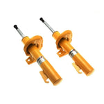 Koni Sport Yellow left front shock absorber with integrated spring perch for 2000-2009 Honda S2000