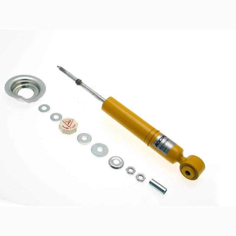 Koni Sport Yellow 8010 Series externally rebound adjustable rear shock absorber for 2002-2006 Acura RSX.