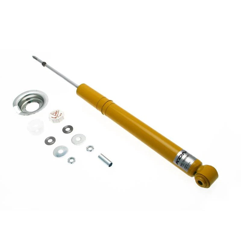 Yellow Koni Sport 8041 Series externally rebound adjustable twin-tube rear shock absorber