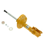Yellow Koni Sport 8710 Series externally adjustable front left strut for 2008-2010 Subaru Impreza WRX