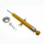 Koni Sport Yellow 8241 series front left adjustable twin-tube gas charged shock absorber.