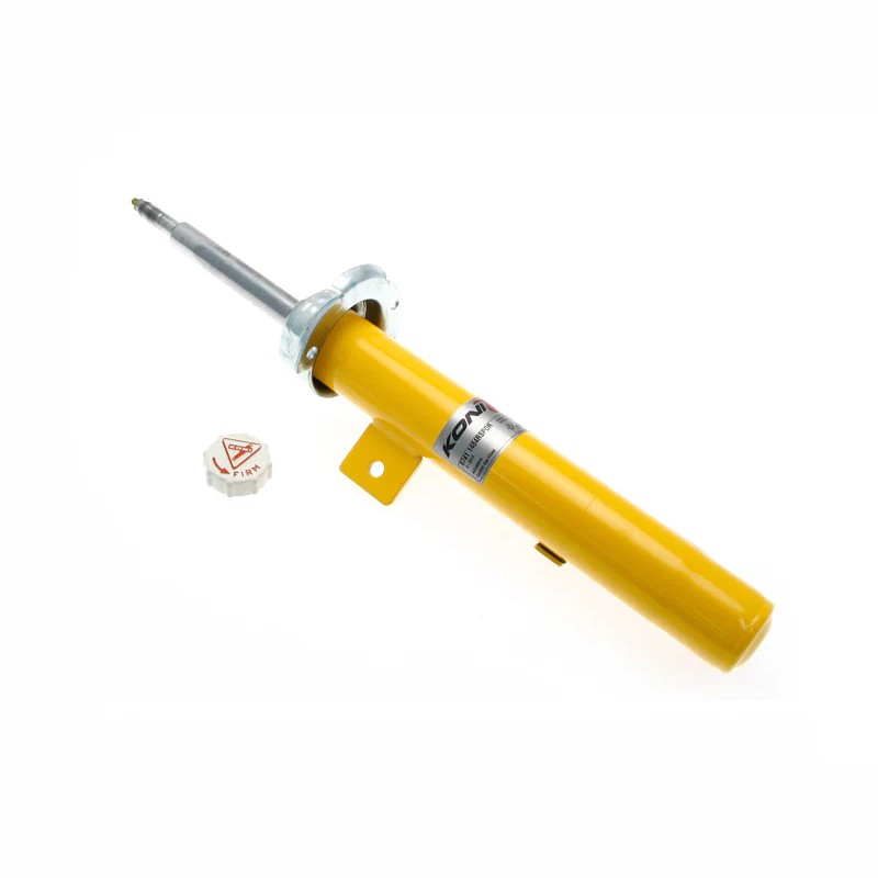 Koni Sport Yellow 8741 Series right front adjustable strut for 2006-2013 BMW 1 and 3 Series.