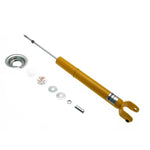 Yellow Koni Sport series externally adjustable twin-tube rear shock absorber.