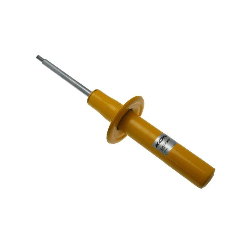 Koni Sport Yellow front shock absorber for Audi vehicles with yellow painted finish and twin-tube design.