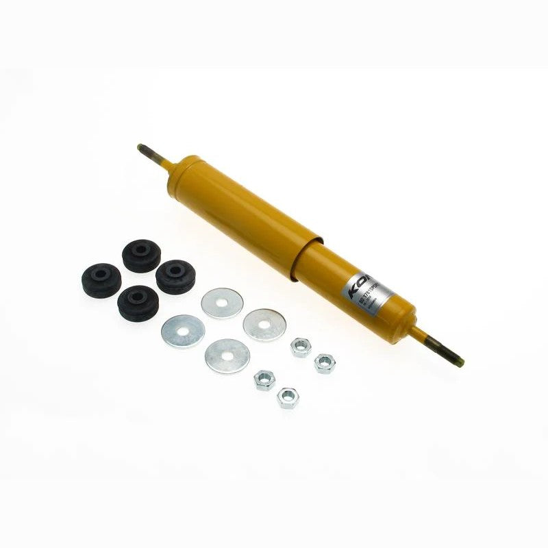 Koni Sport Yellow internally adjustable twin-tube rear shock absorber for classic Alfa Romeo models.