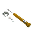 Yellow Koni Sport 8041 Series externally adjustable twin-tube rear shock absorber.